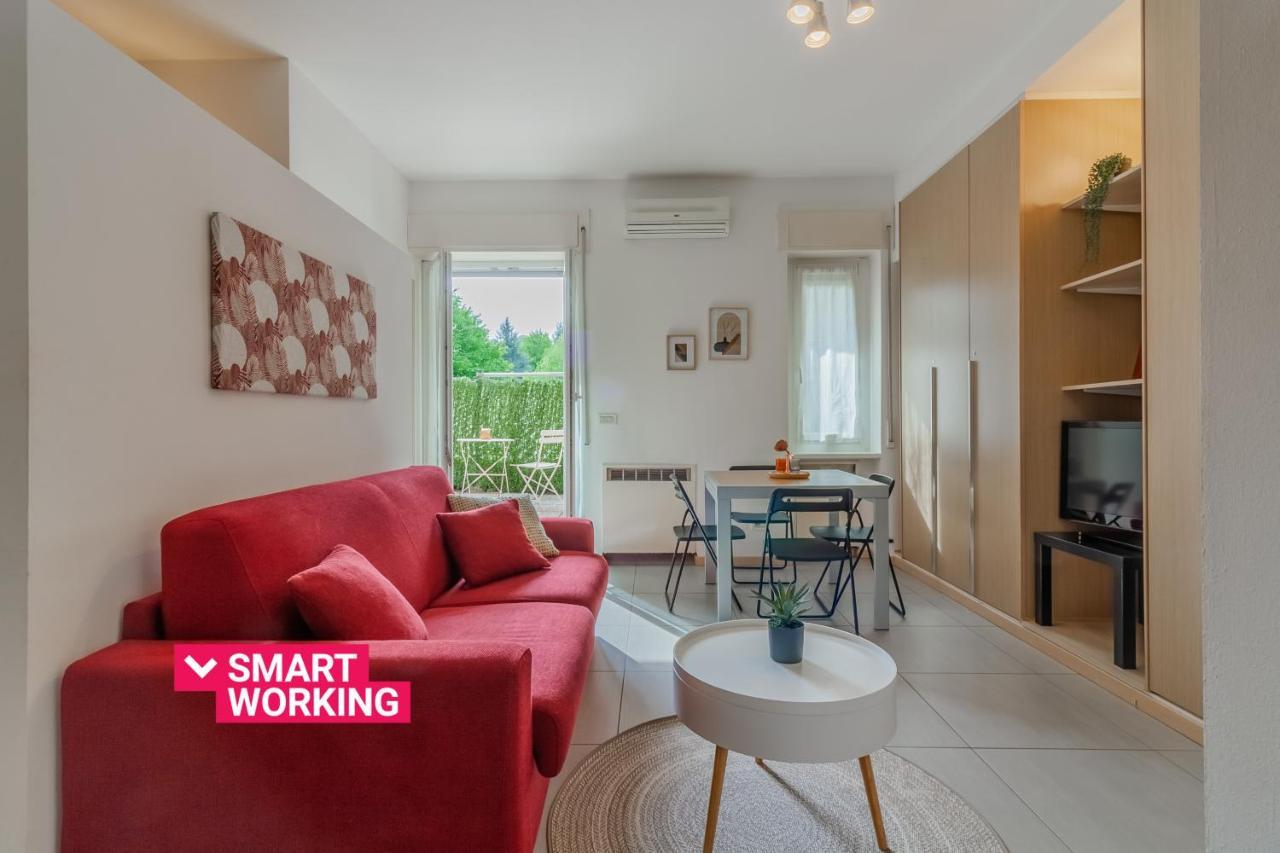 Ferienwohnung Anzani Modern Studio By Wonderful Italy Como Exterior foto