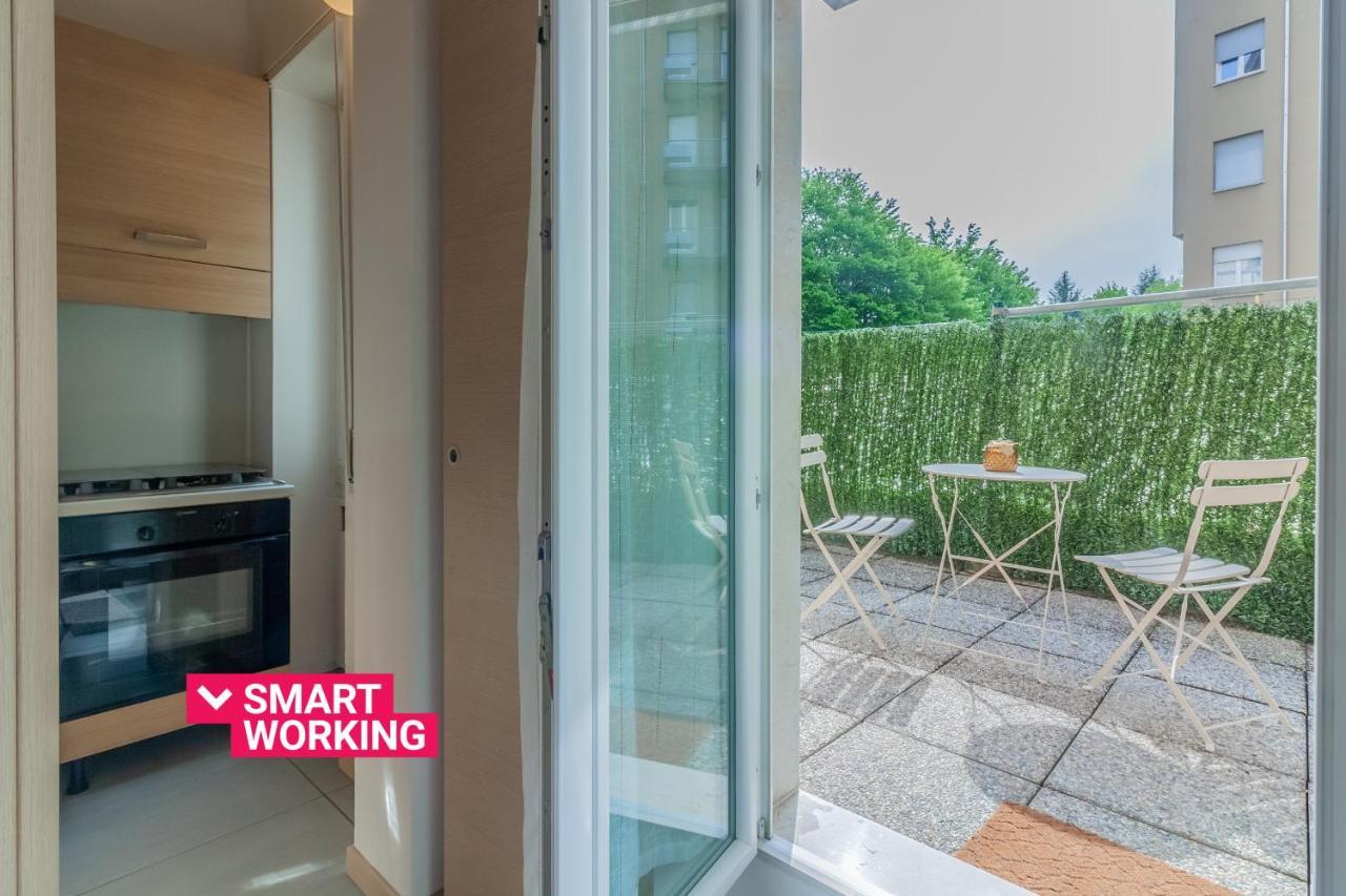Ferienwohnung Anzani Modern Studio By Wonderful Italy Como Exterior foto